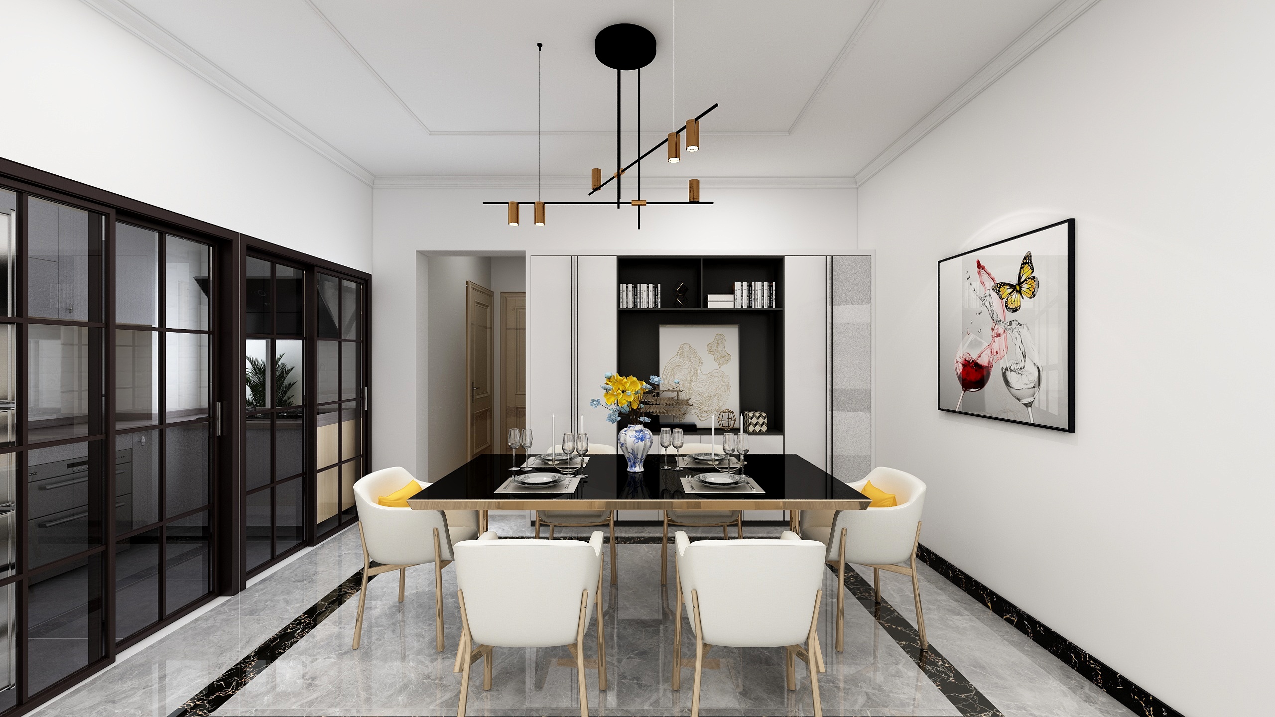 肜榕-扶绥中都幸福里A3&B4户型-装修设计方案