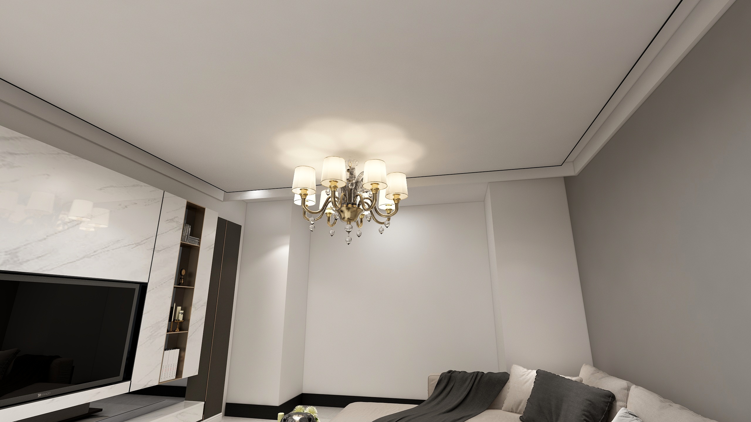 Blush_z-希森花园-装修设计方案