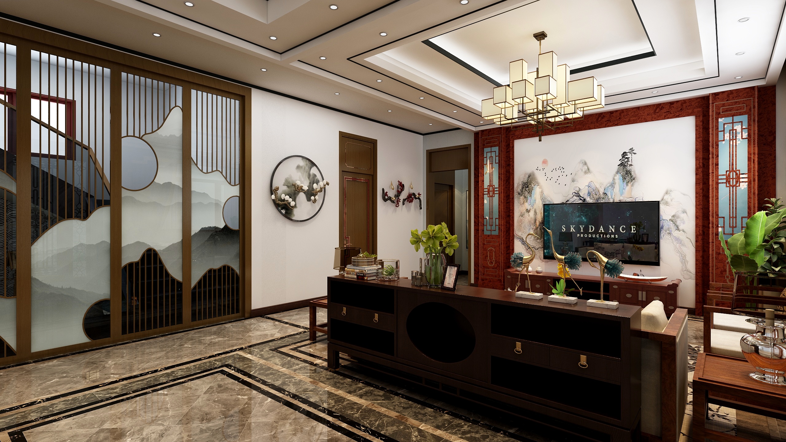 安炘设计-青州府别墅简-装修设计方案