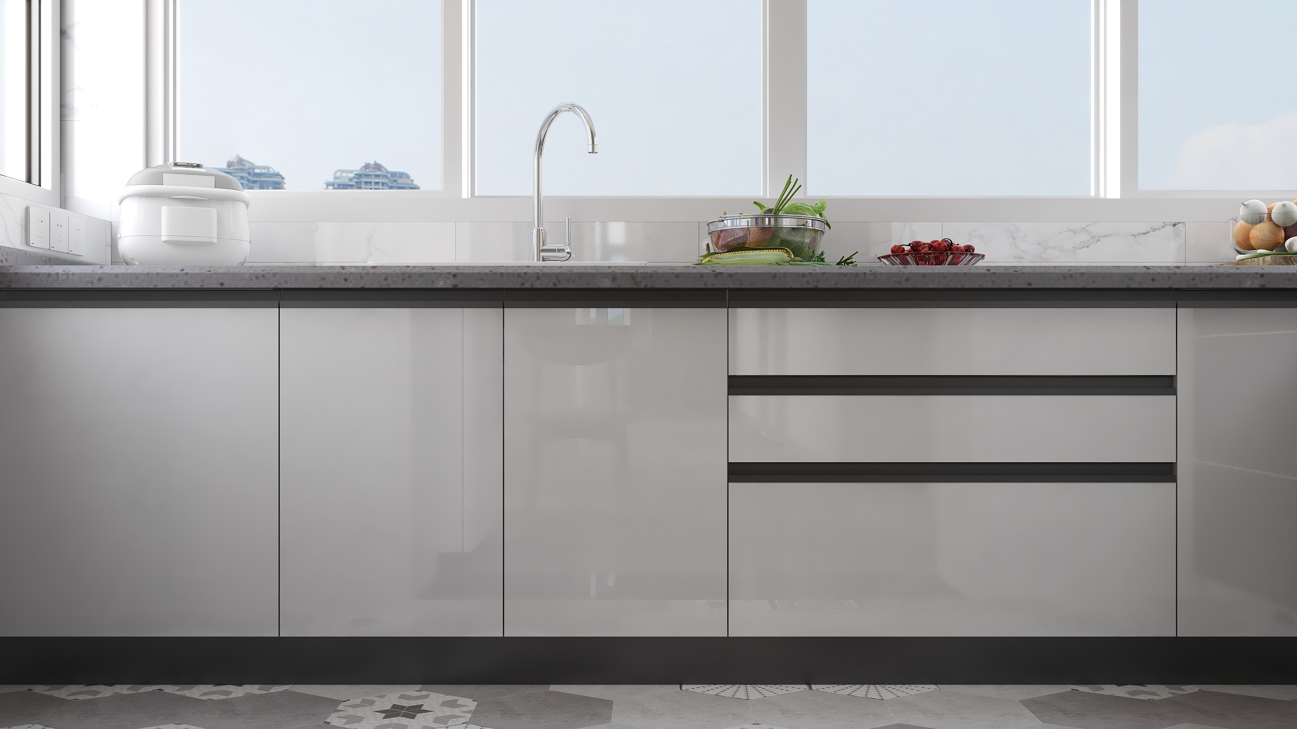 MOO设计-北欧丨百纺小区装修效果图