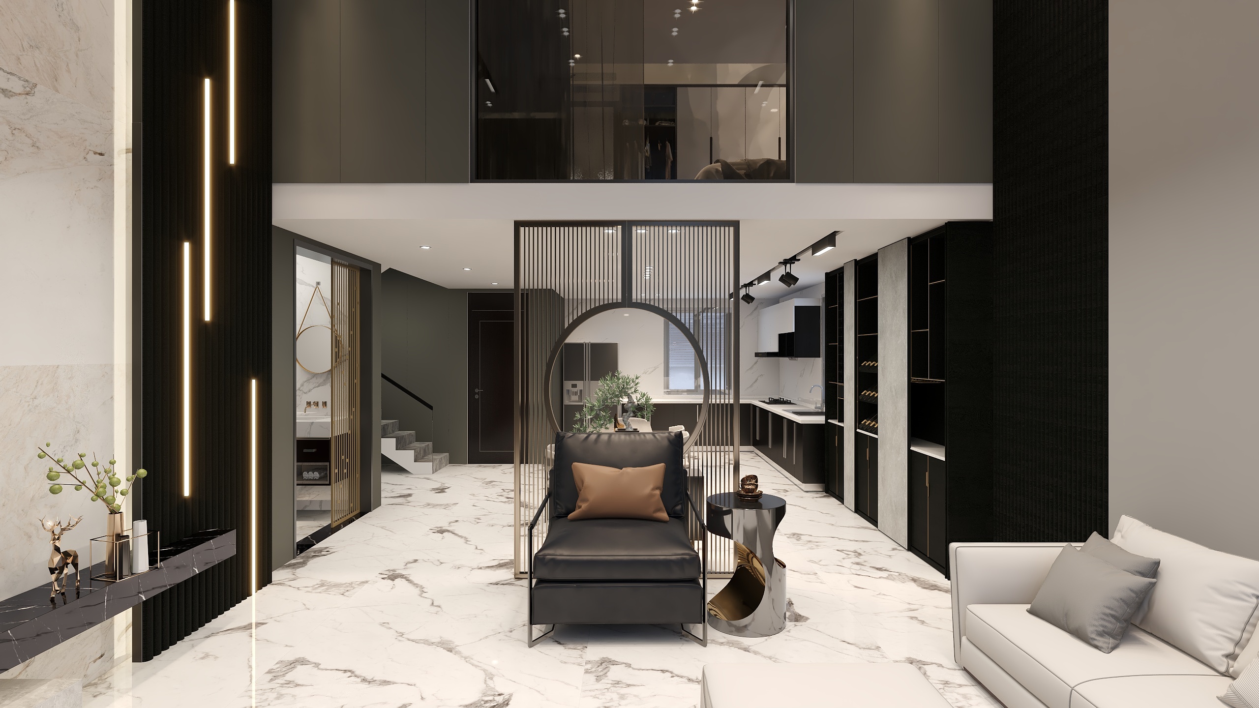 文飞室内设计-云上家装-嘉瑞豪庭-装修设计方案