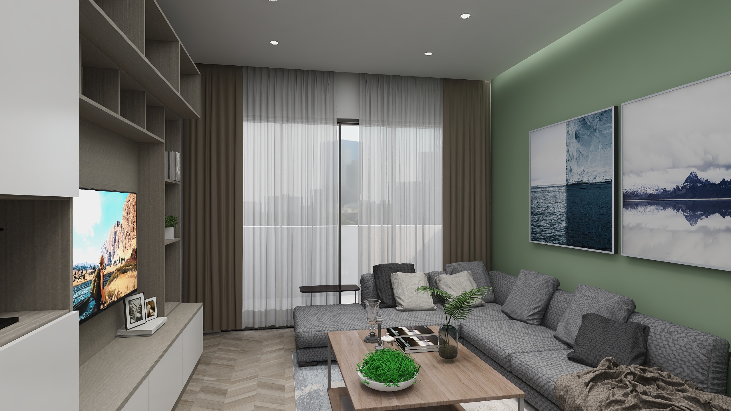 林中初晓vtgh-轻奢清新自然格调-装修设计方案