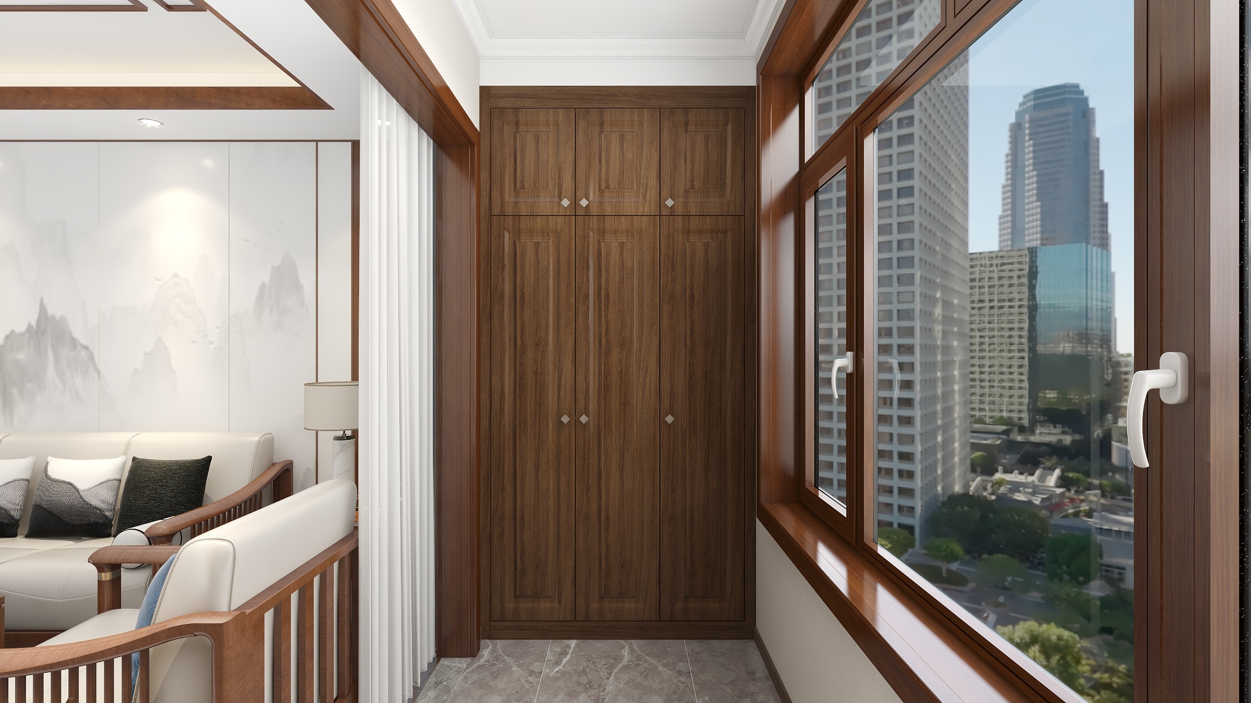 Jay_7-新中式装修效果图