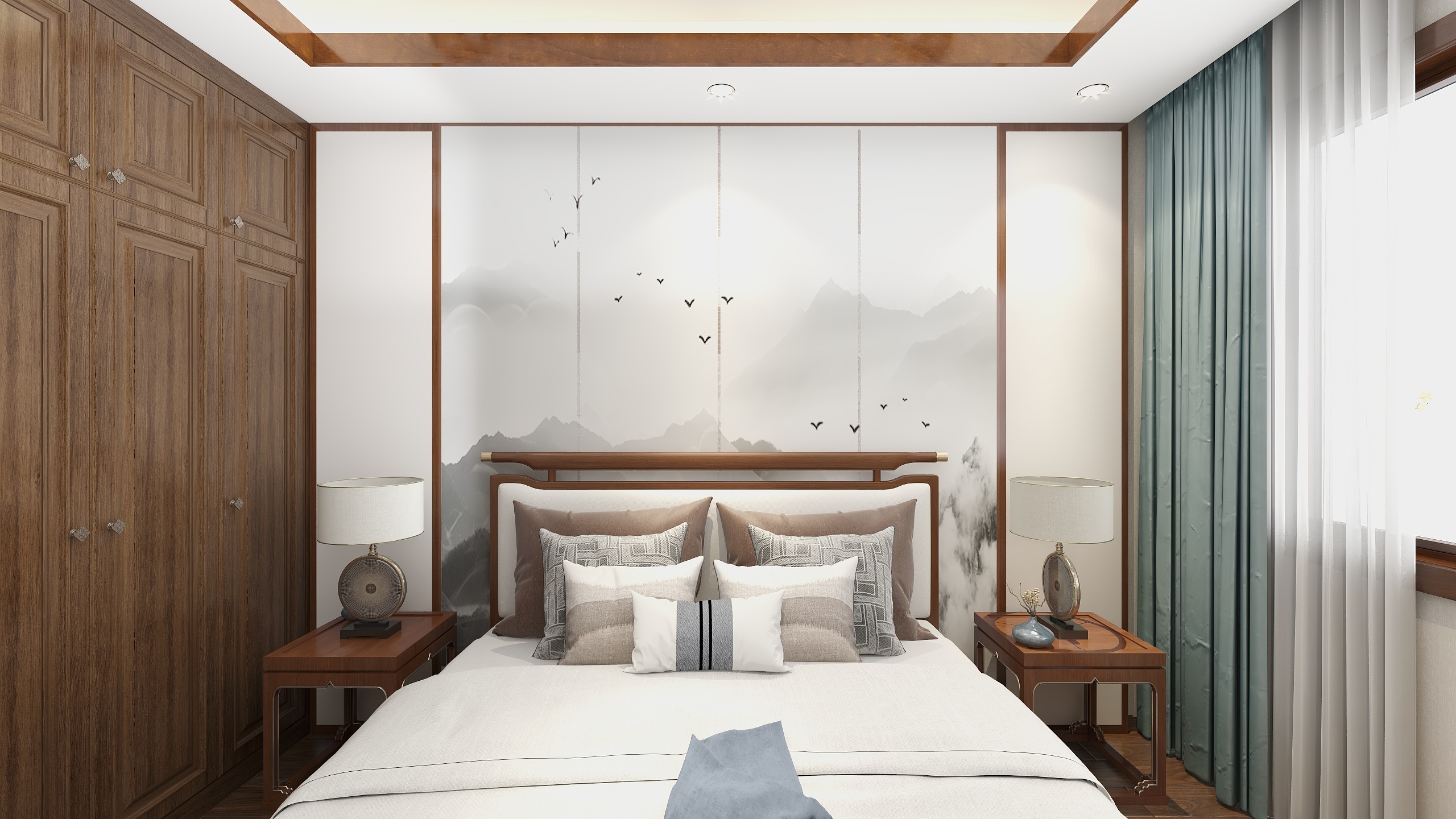 Jay_7-新中式装修效果图