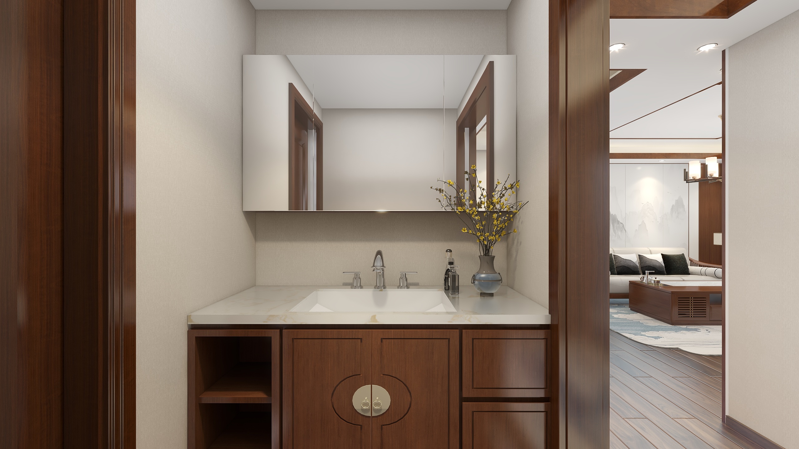 Jay_7-新中式装修效果图