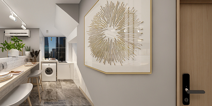 黄宇-联想天府云城1号户型-装修设计方案