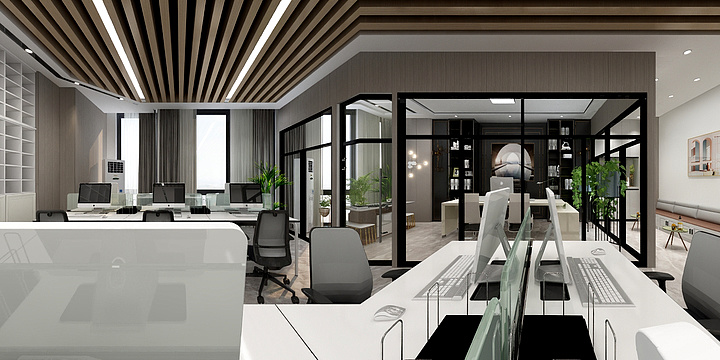 GUDE.Pan-德惠大厦B#417-装修设计方案