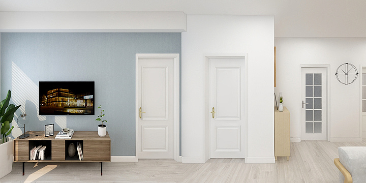 家装设计大夏-出租房简约-装修设计方案