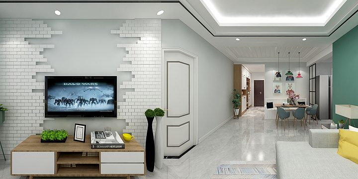 室内设计师  骆林-万国港孙哥-装修设计方案