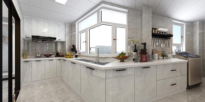 王晶uHcu-天房天泰8-1401丨王晶丨现代-装修设计方案