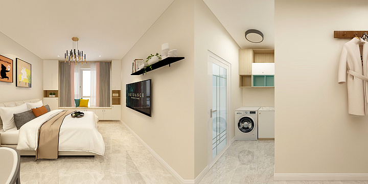 赵琦（盛世丽家装饰）-（18911530216）合院76-1602-装修设计方案