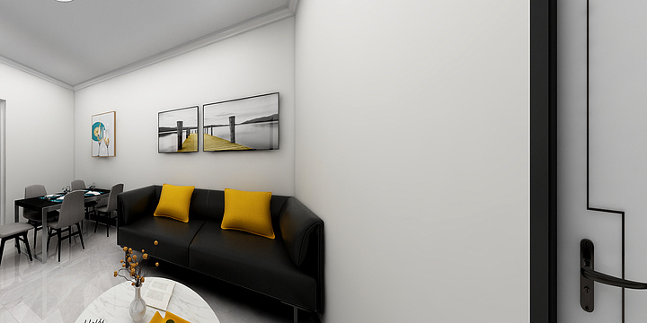 那个这个Fdza-新块审计厅酷家乐-装修设计方案