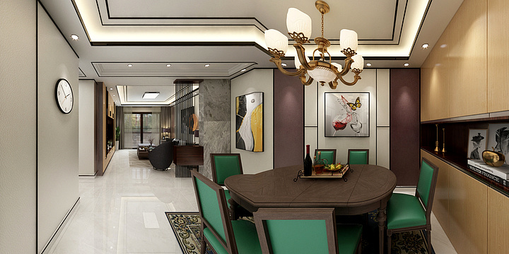 阁中仙A-8.1湖北：柯盛杰Z2-阁中仙-装修设计方案