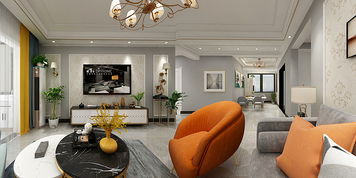 那蓝真天-财富家天下-副本-副本-装修设计方案