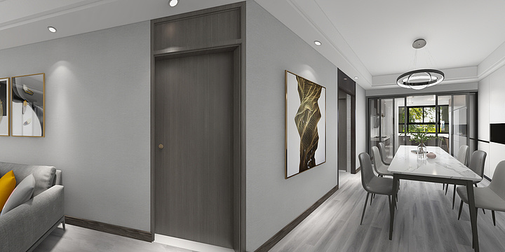 徐圣洁-泊云间效果-装修设计方案