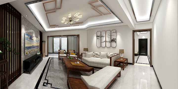 东隅13397355999-顺安小区2-3-1204李总-装修设计方案