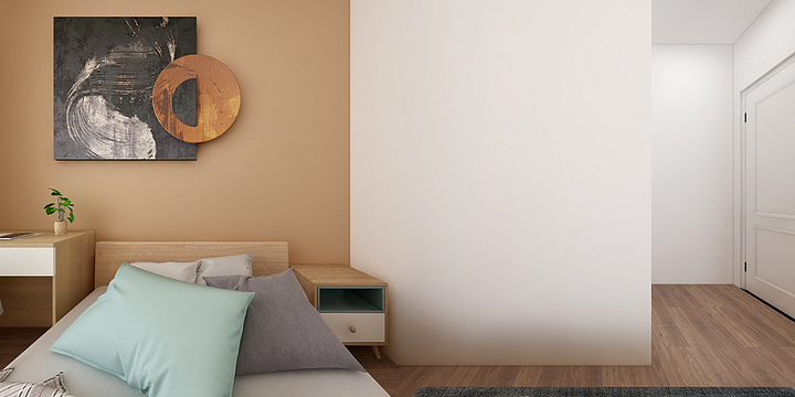 Miershi阿超-蔚蓝海岸4#2902--原始方案-装修设计方案