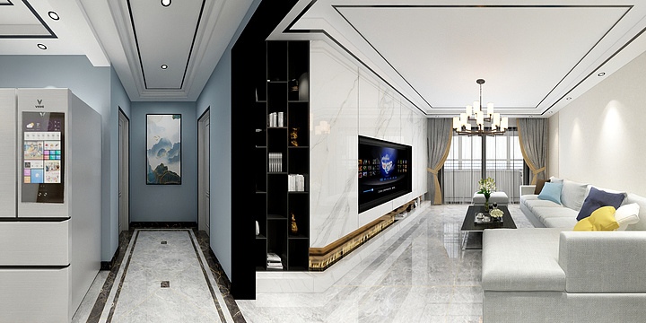 SongJQ-山河城146王姐弟弟新中式-副本-装修设计方案