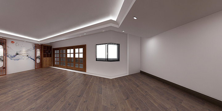 八港都市-绿地徐总802-装修设计方案