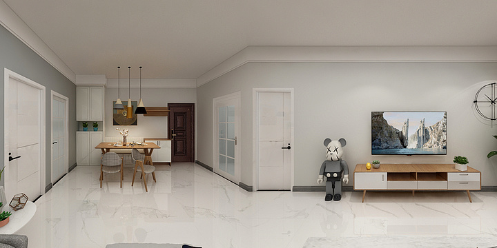 Crazy马-CRAZY-MA学府华城-装修设计方案