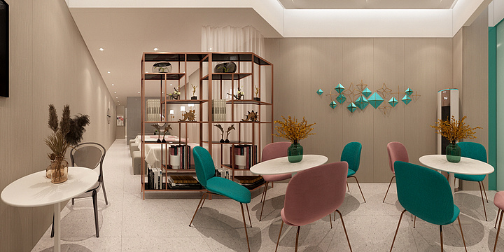 谢谢蟹-千尚护理-装修设计方案