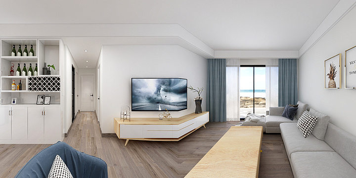 罗肖一作品-金鼎装修案例初稿-装修设计方案