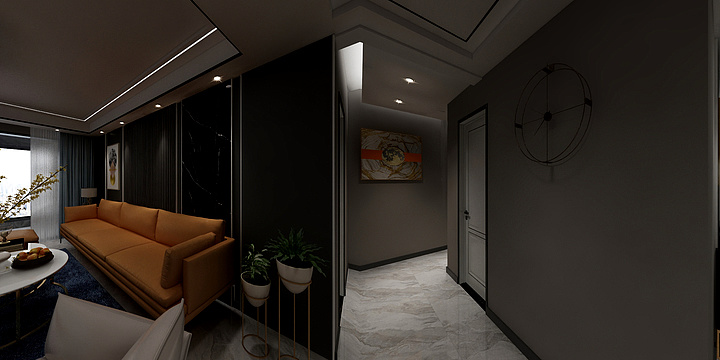 山水人家发哥-博森方案图纸-装修设计方案