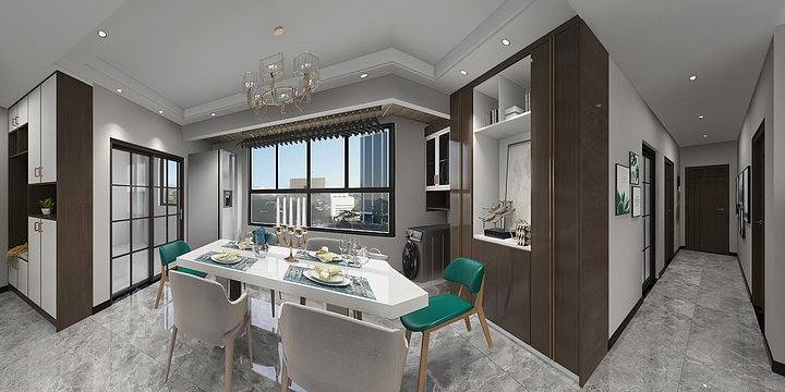 胡彦武-合能铂悦府117周先生-装修设计方案