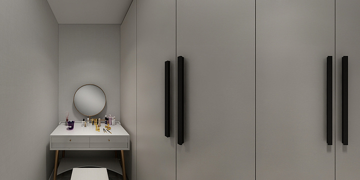 秦欢17809116976-云锦公馆(现代简约）-装修设计方案