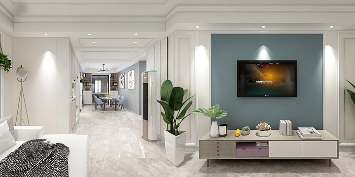 L李城-西华太平洋-装修设计方案