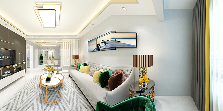 思蓝设计-未命名户型图-装修设计方案