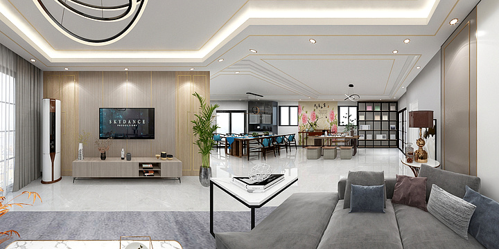 A孟秋-城子村-装修设计方案