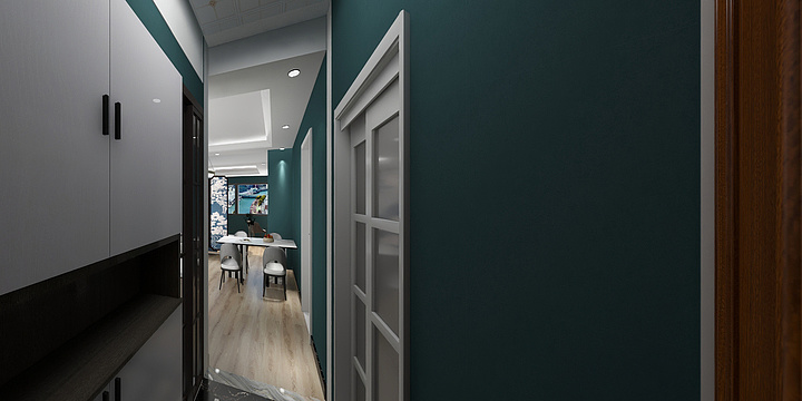 家空间设计K-泰山二村-装修设计方案