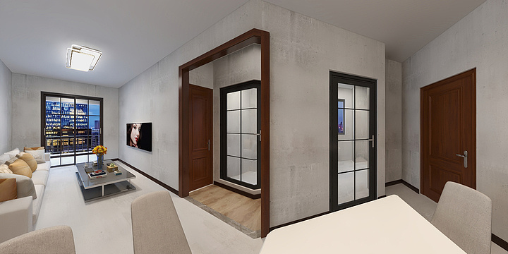 PN华山论剑-毛坯房水电案例-装修设计方案