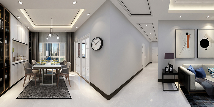 一米七的小胖子-金融中心二期A7组团7栋-装修设计方案