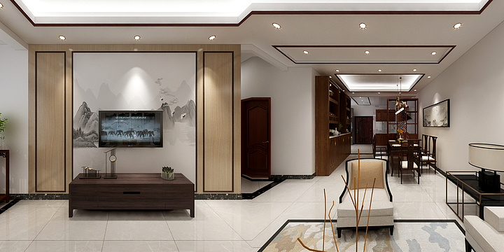 文山欣居装饰-在水一方二期-副本-装修设计方案