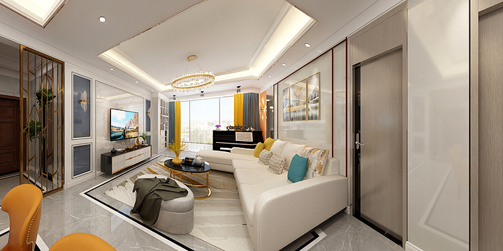 LC卷卷-雅居-装修设计方案