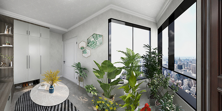 运城顶固MT-135五洲观澜-装修设计方案