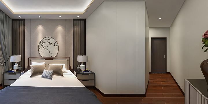 波子设计-袁总-装修设计方案