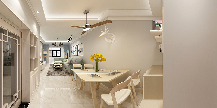 蚁品装饰-祥源公园城-装修设计方案