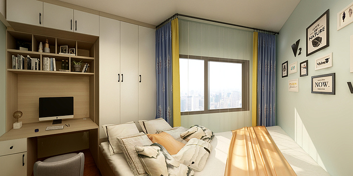 贺东东东东东东-恒大帝景榻榻米-装修设计方案