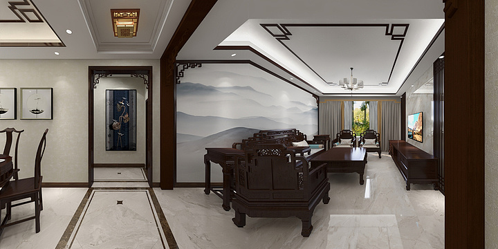 室内设计Mr袁-亨泰3-2-1102-装修设计方案