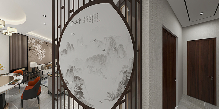 63247****CPik-鸿坤・原乡溪谷-装修设计方案