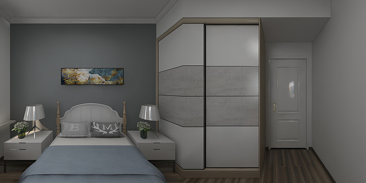 枣阳市锦匠装饰-西岸印象4#1.1102范姐-装修设计方案