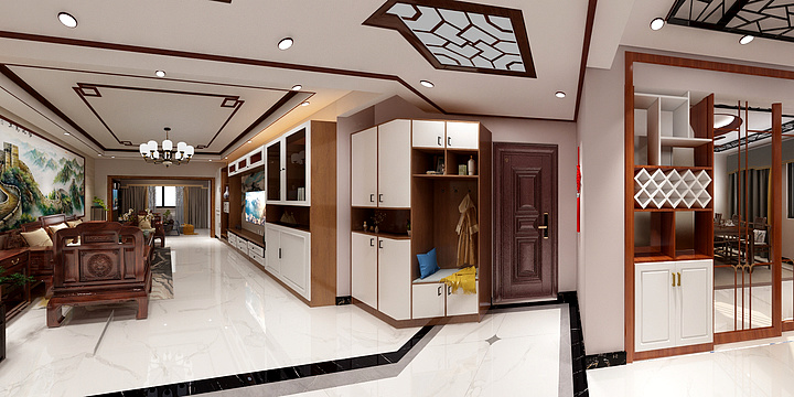 A山东依唯客家居有限公司-园博御园-装修设计方案