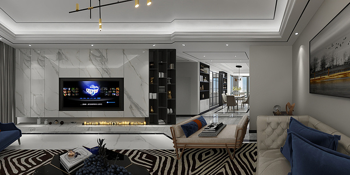 黄伟设计师-龙腾府邸11-302李先生-装修设计方案