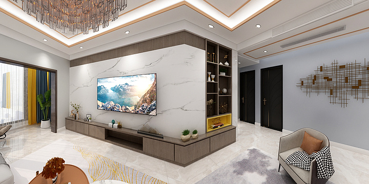 李-桐富-装修设计方案