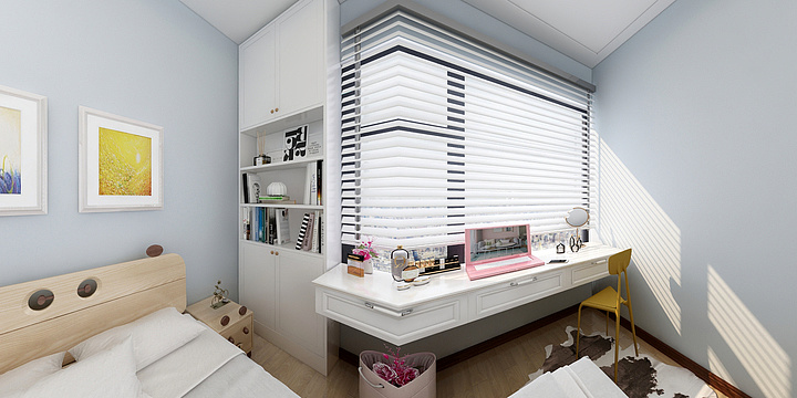 优家AA-纳家营简欧-装修设计方案