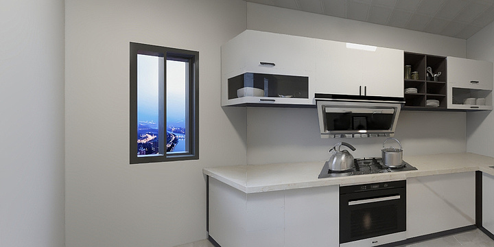 铭嘉高端装饰杜-桦鼎铭城135平方-装修设计方案