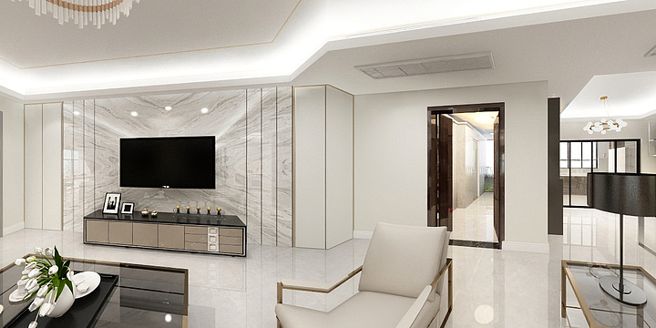 阴雨天的云-秀湖鹭岛30栋-装修设计方案